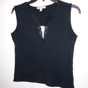 *** CLEARANCE *** Carolyn Taylor Layered Tank Top Size  L